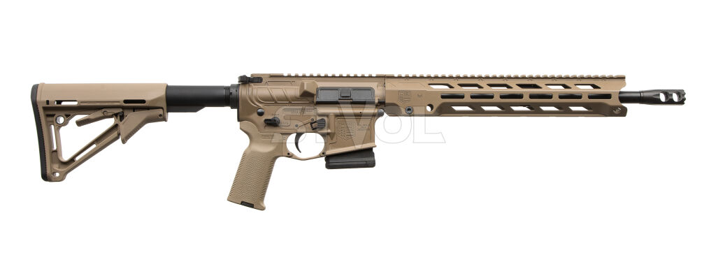 Карабин нарезной Diamondback DB15 OBSIDIAN кал. 223/5.56 FDE 14,5"