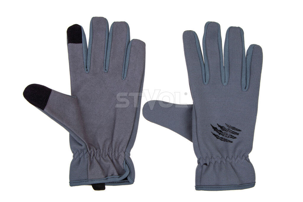 Перчатки тактические Armored Claw Quick Release Grey Фото 3