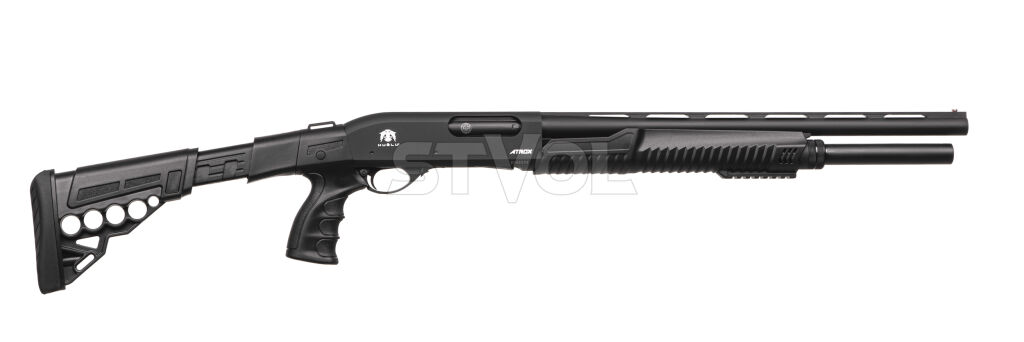 ATROX Standard Black Telescopic Stock12/51 MC5  Рушниця гладкоствольна Huglu 7+1 TR фото