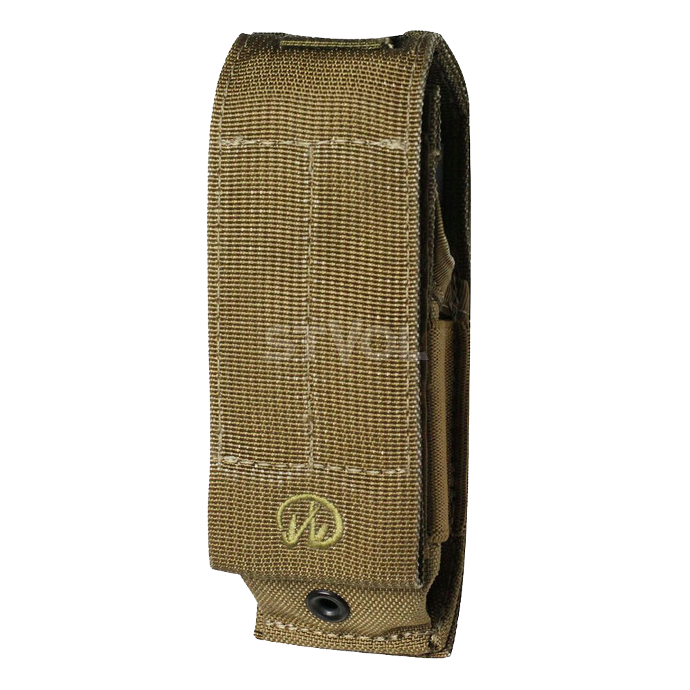 Чехол LEATHERMAN MOLLE 4.75", XL, коричневий нейлон фото