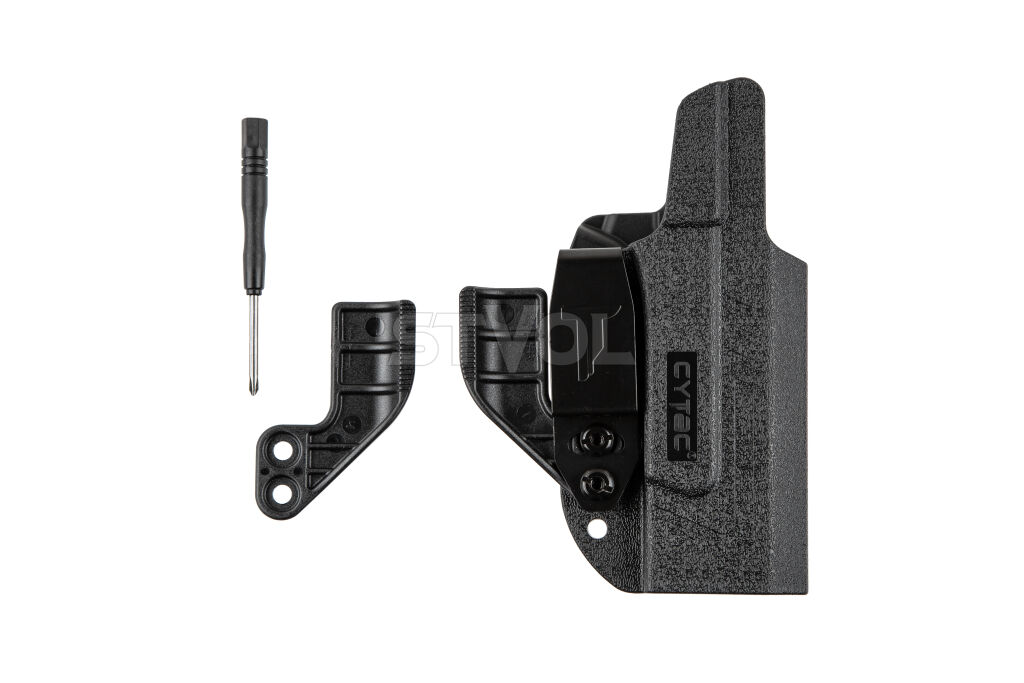 CY-IV3G19MBC Кобура Cytac IWB для glock 19 Фото 6