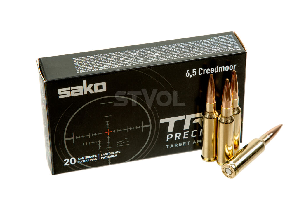 Патрон нарізний Sako TRG PRECISION HPBT кал. 6.5 Creedmoor 136Gr (8.81 г) фото