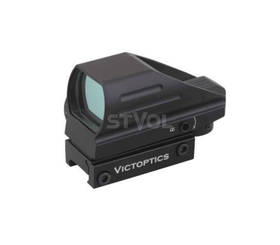 Приціл коліматорний VICTOPTICS Z3 1X22X33 4 види червоної і зеленої сітки фото