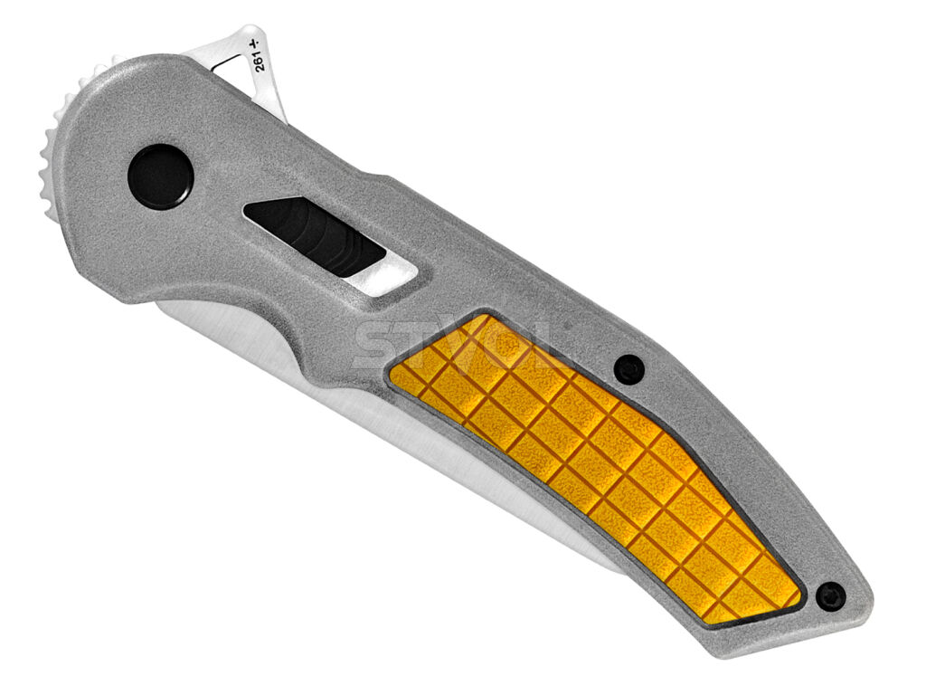 Ніж Buck "Hexam Gray-Orange" фото 4