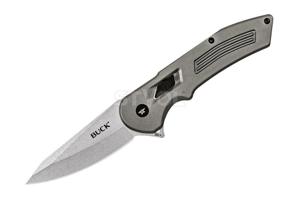 Нож Buck "Hexam Assist Gray"