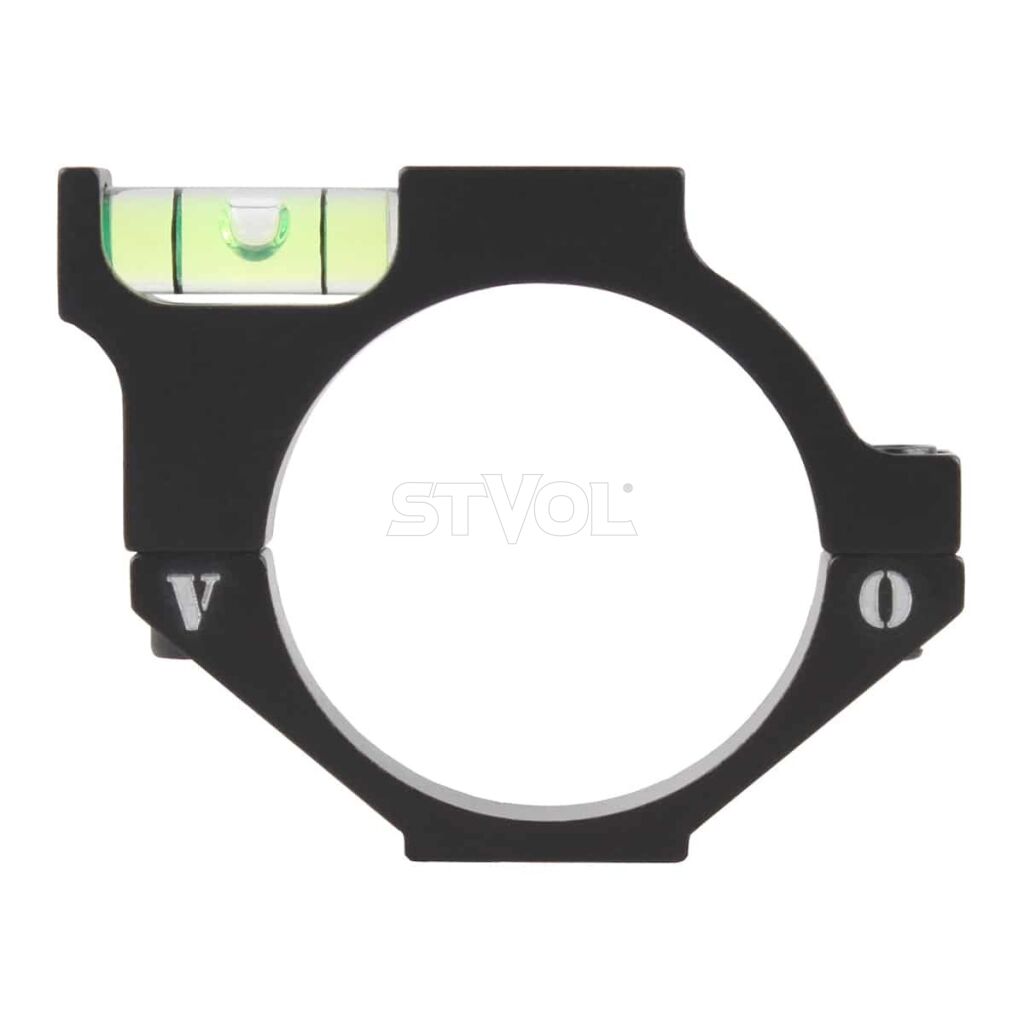 Кільце Vector Optics 34 мм з бульбашковим рівенем фото