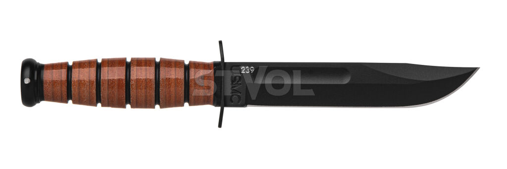 Ніж KA-BAR "Short Ka-Bar USMC fighting/utility knife" фото 4