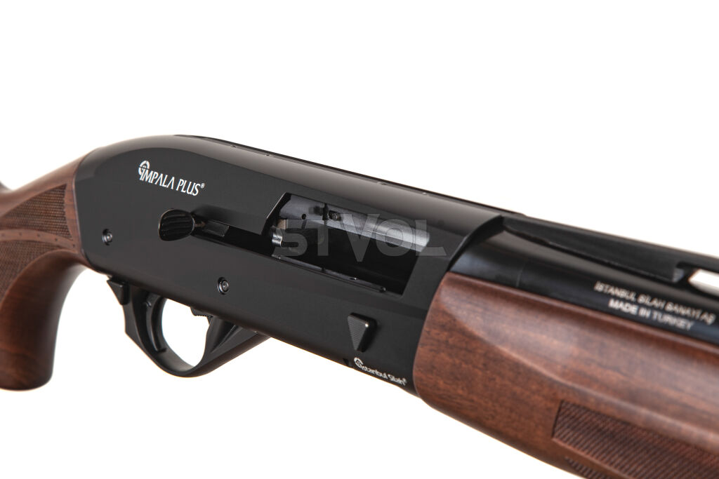 Impala Plus Полуавтоматическое гладкоствольное ружье Nero Wood 12/76см Фото 3