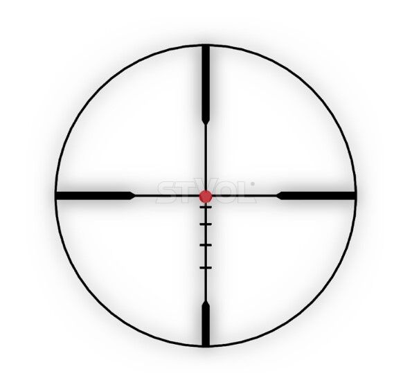 Приціл оптичний SIG Optics BUCKMASTERS 3-12x44 (25,4 мм) SFP HELLFIRE ILLUM. BLACK фото 2