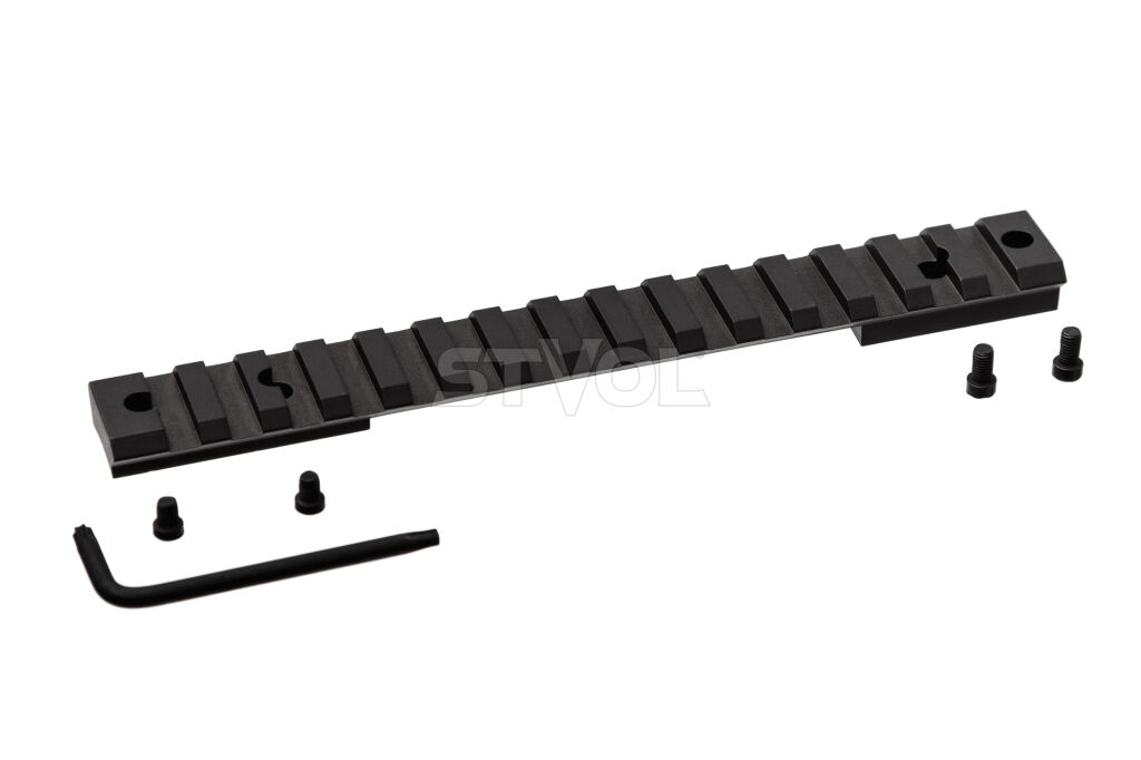 Планка Warne Howa/Vanguard Long Action Tactical Rail