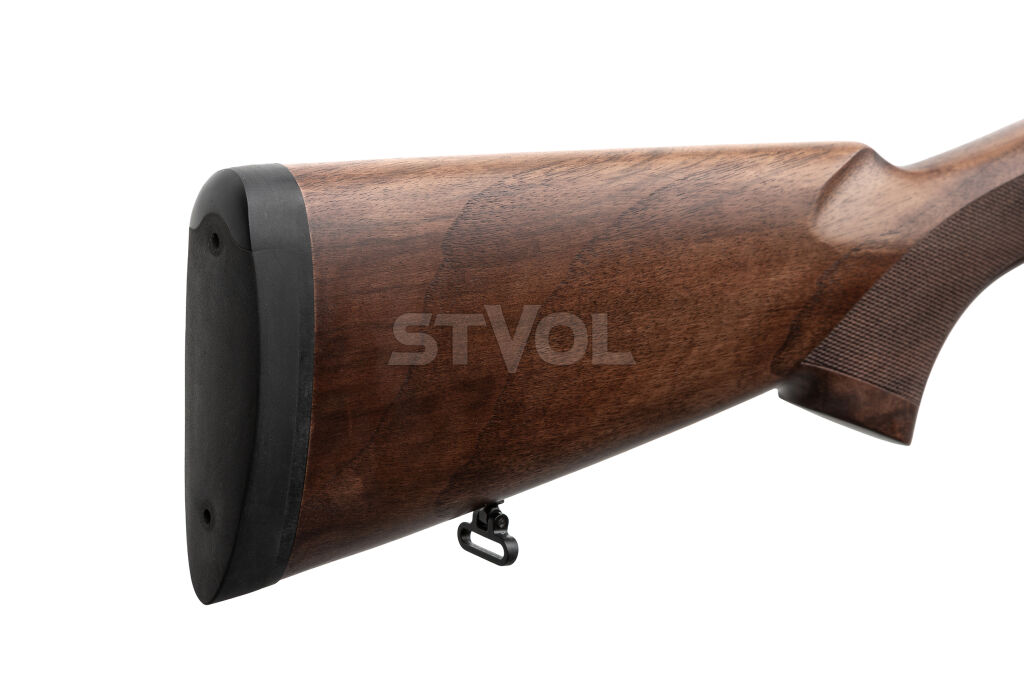 Рушниця мисливська BESTHUGLU BA312 WBLK, 12/76 30" WOOD фото 4