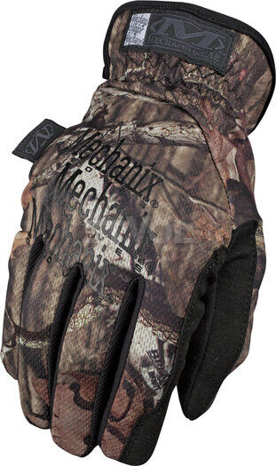 Рукавички тактичні FAST FIT Mossy Oak Camo "Mechanix" фото
