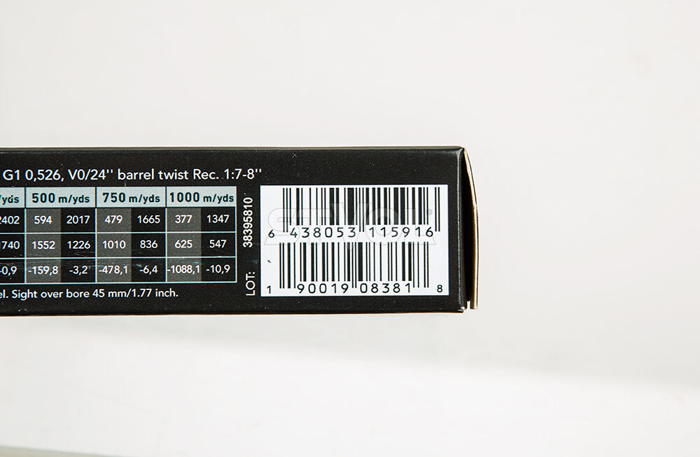 Патрон нарізний Sako TRG PRECISION HPBT кал. 6.5 Creedmoor 136Gr (8.81 г) фото 3