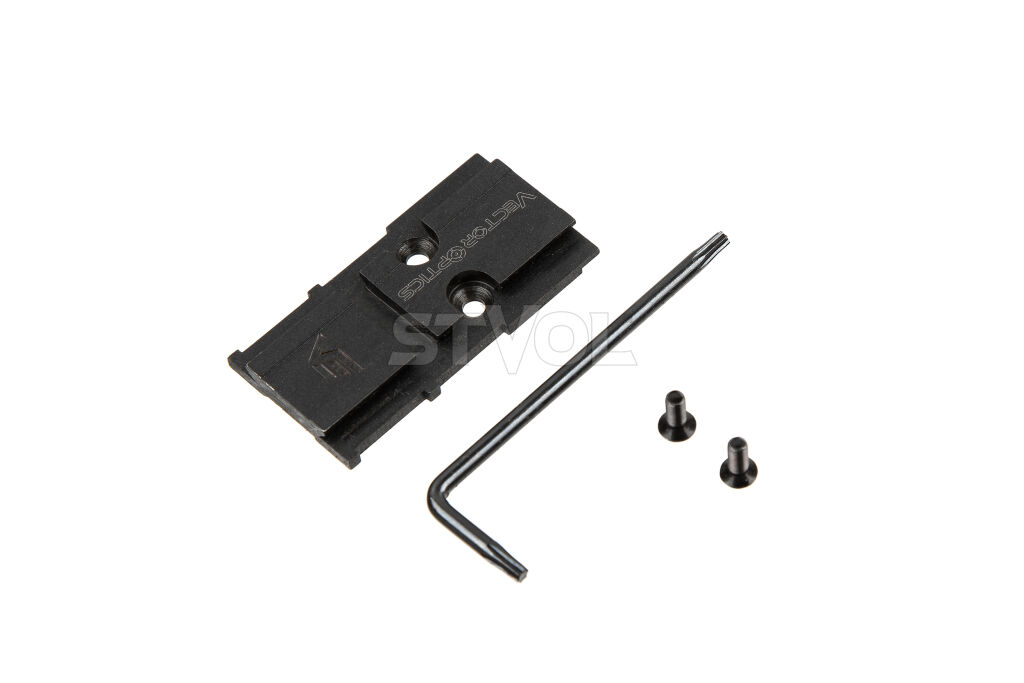 Адаптер Vector Optics на Glock 17/19 MOS для коллиматоров с VOD footprint (SCRD-63/SCRD-75 series)