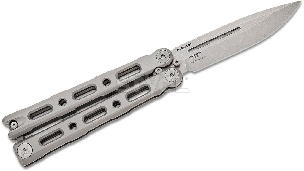 Нож Benchmade "Laro", balisong, titanium Фото 2