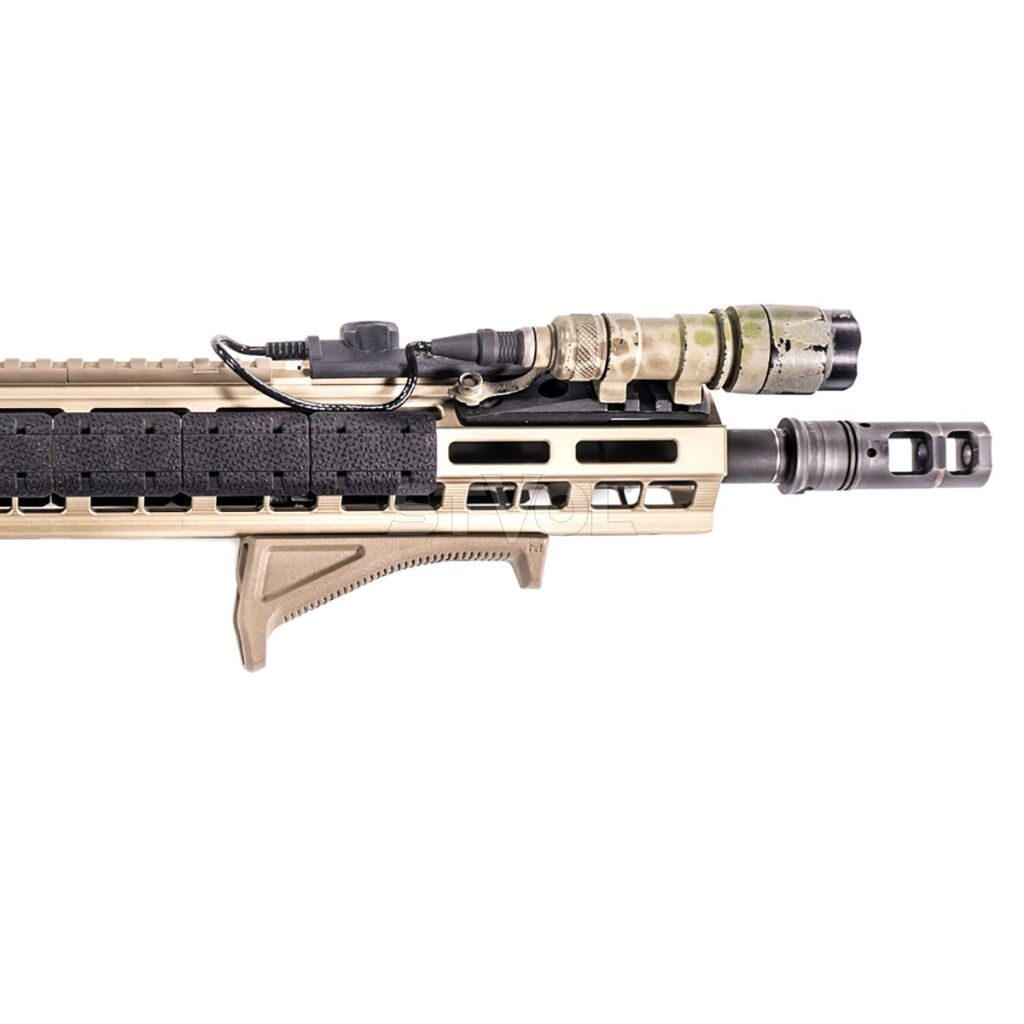 Рукоятка переноса огня Magpul AFG Angled M-Lok System - Flat Dark Earth MAG598-FDE Фото 3