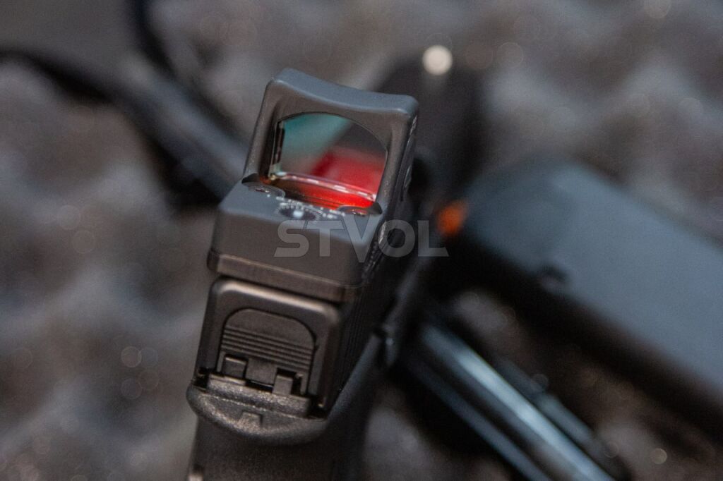 Крепление Trijicon для прицелов RMR/SRO на пистолеты Glock (без системы MOS) Фото 4