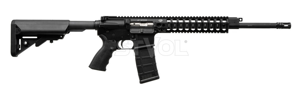 CQBPS16 Карабін нарізний LMT DEFENDER кал. 223 REM , 16'' Gas Piston фото 13