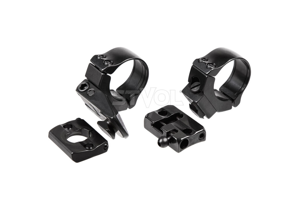 Кольца APEL Ø 26 mm для Mannlicher Фото 2