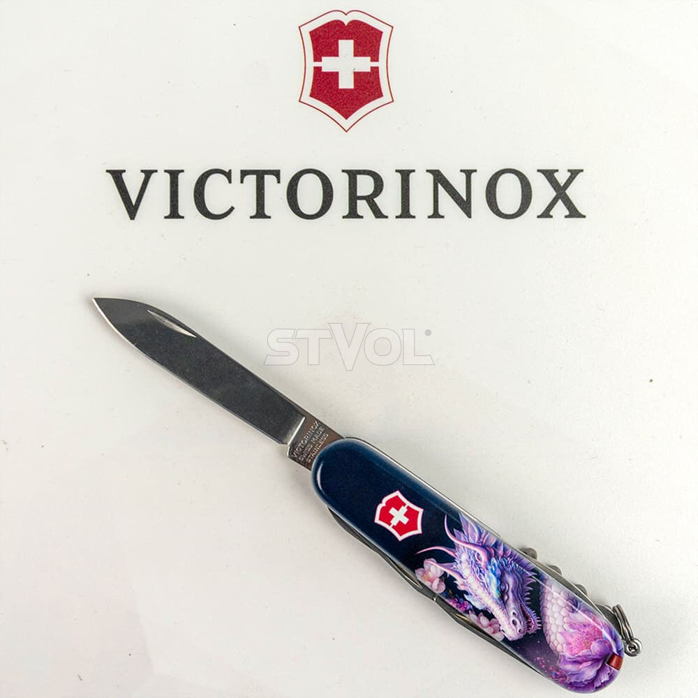Ніж Victorinox Swiss Army Climber Zodiac Чарівний дракон фото 5