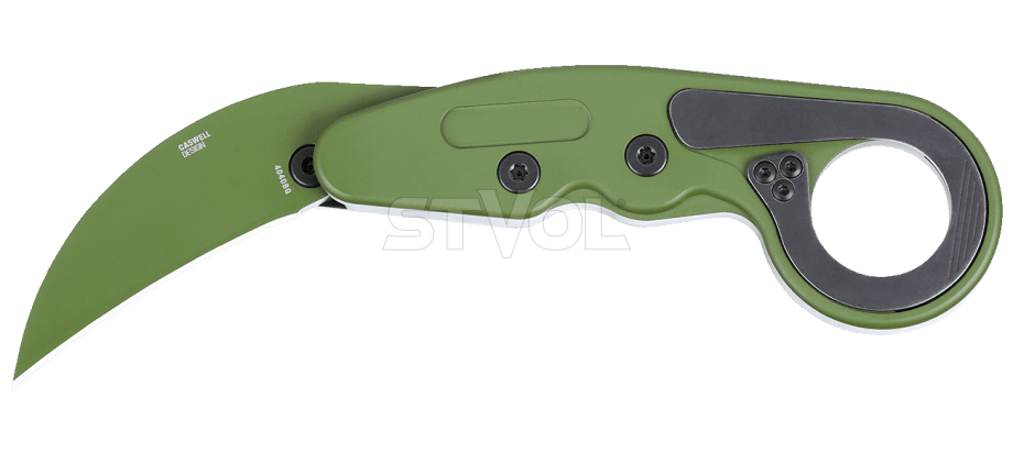 Ніж CRKT "Provoke Multicam Bright Green" фото 3