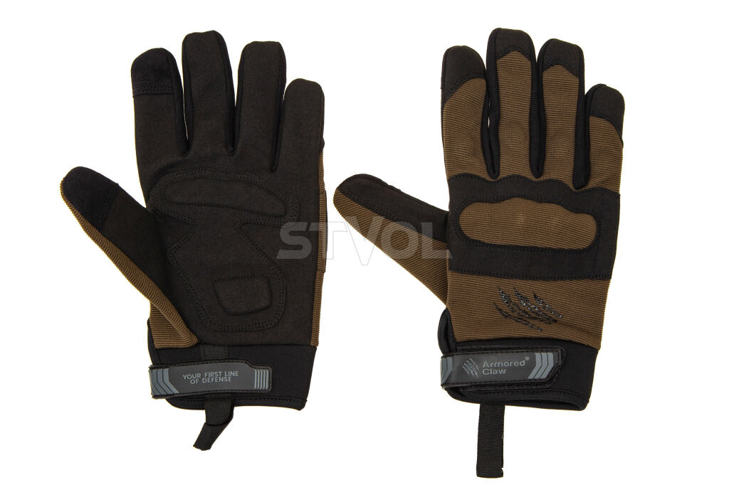 Перчатки тактические Armored Claw Shield Flex Olive Фото 3