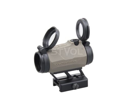 Приціл коліматорний Vector Optics Maverick-IV 1x20 Mini Rubber Armored SOP 3 MOA фото