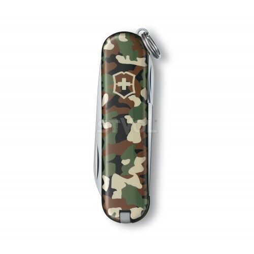 Ніж Victorinox Сlassic SD "Green camouflage" фото 3