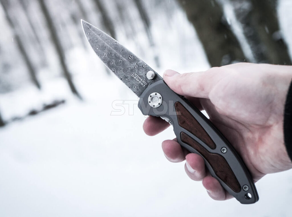 Ніж Boker "Leopard-Damast I" фото 6