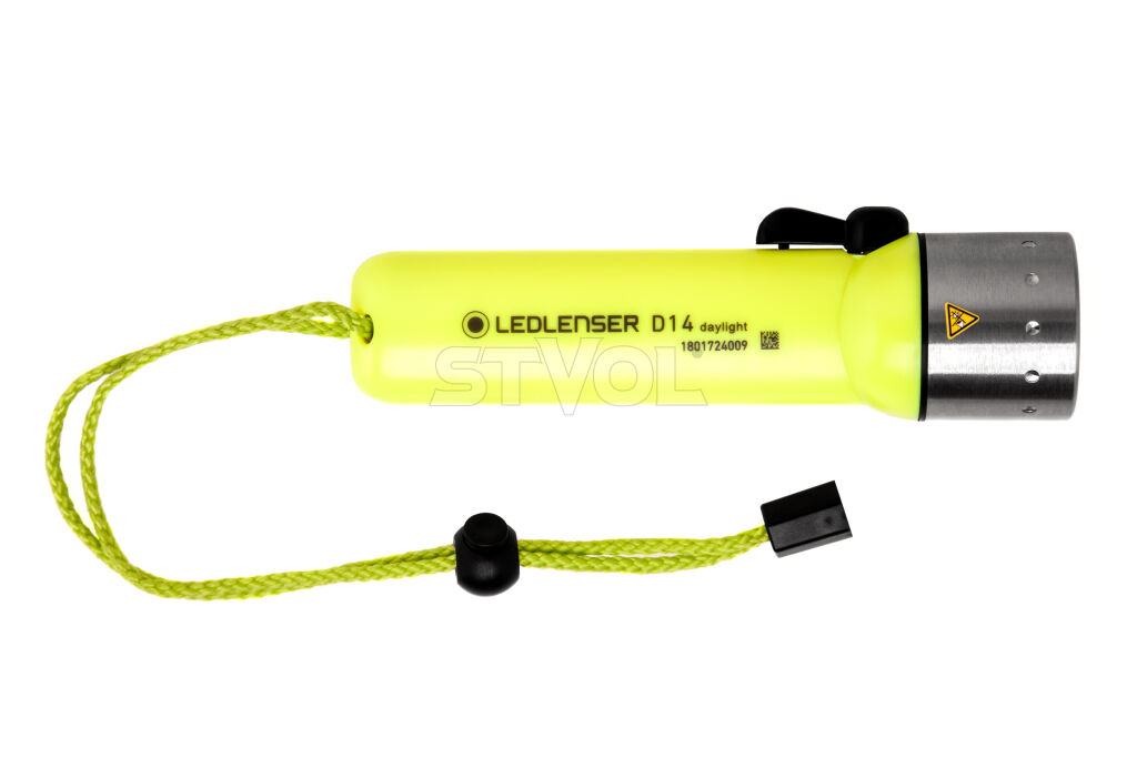 Ліхтар підводний LedLenser D14 Daylight фото 4
