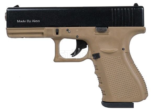 Пістолет сигнальний Aksa Arms AK14 CC-02 cal.9 PAK (Glock 17 Gen 3) фото