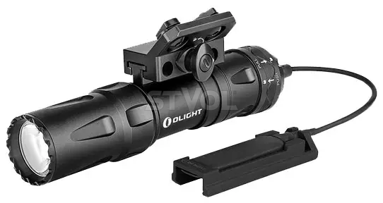2370.32.68 Ліхтар Olight Odin mini з кріпленням M-LOK і виносної кнопкою к:чорний фото