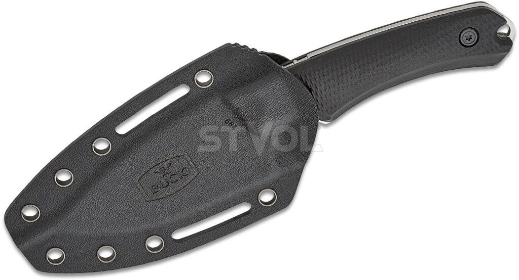 Ніж Buck "Alpha Hunter Elite", чорний фото 3