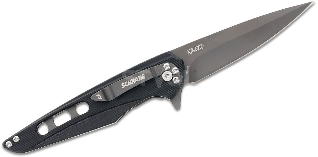 Нож Schrade Kinetic Black Фото 2