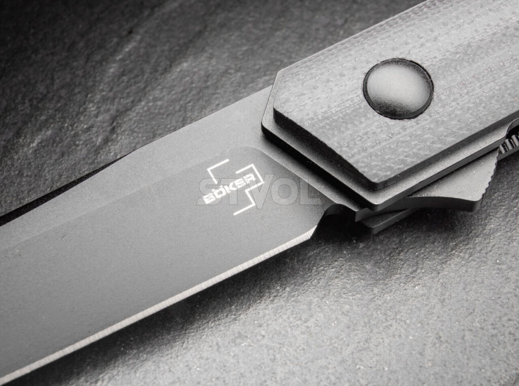 Ніж Boker Plus "Kwaiken Air G10 All Black" фото 3