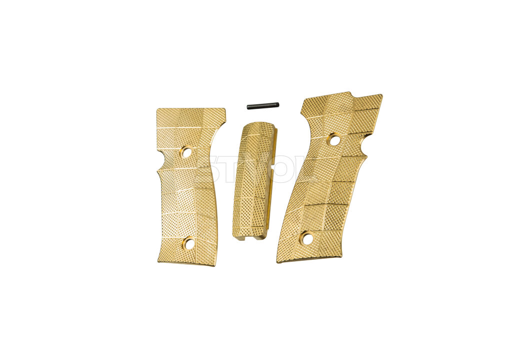 Накладки на руків'я AXG Gold GRIDLOK для пістолета Sig Sauer P320 AXG фото