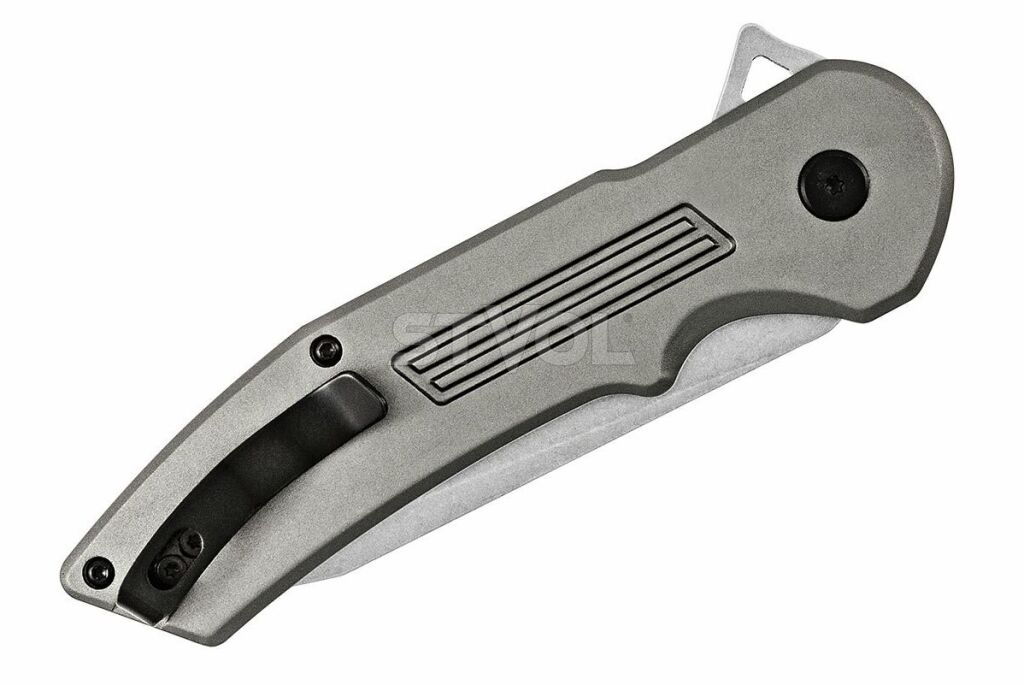Нож Buck "Hexam Assist Gray" Фото 2