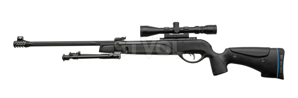 Пневматическая винтовка GAMO HPA Storm (прицел 3-9х40) и сошки Фото 2