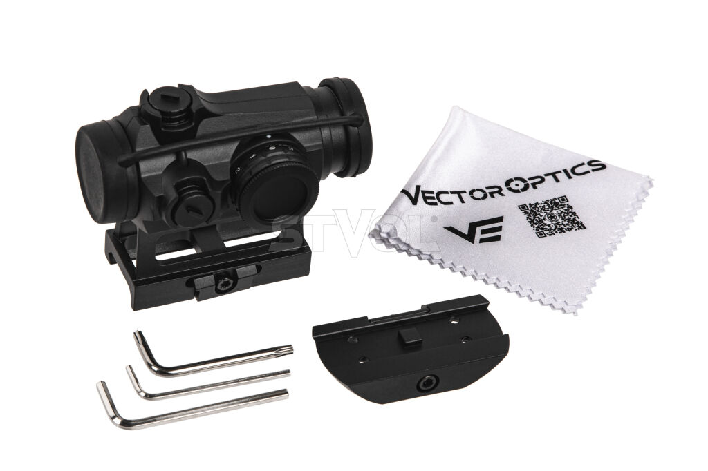 Прицел коллиматорный Vector Optics Maverick 1x22 S-MIL 3МОА Фото 6