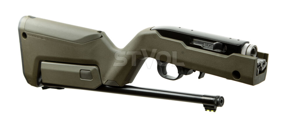 31101 Карабін мисливський RUGER 10/22 TAKEDOWN Magpul® Backpacker Satine Black фото 6