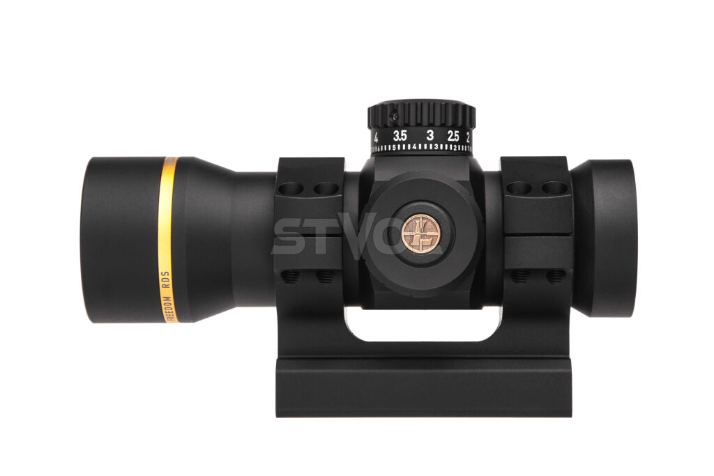 Приціл коліматорний LEUPOLD Freedom RDS 1x34 (34mm) Red Dot 223 BDC 1.0 MOA Dot з кріпленням фото 3