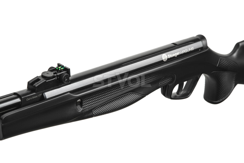 Гвинтівка пневматична Stoeger RX5 Synthetic Stock Black Combo з прицілом 4х32 кал. 4.5мм фото 4