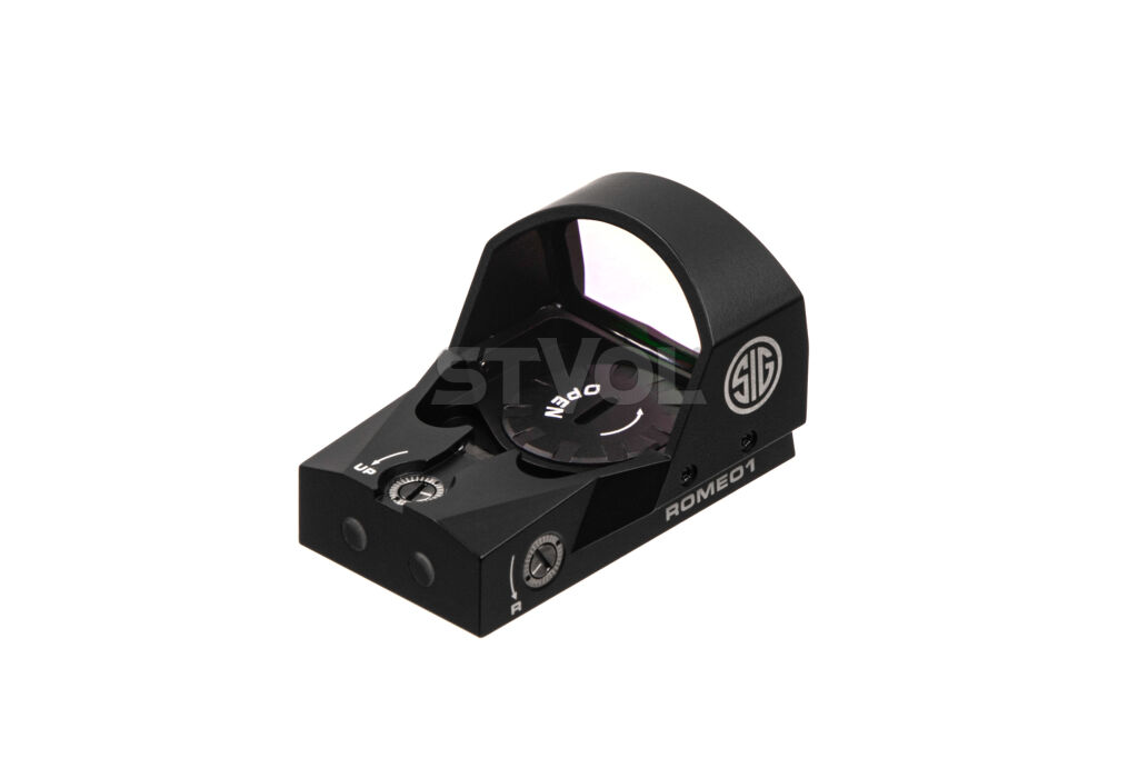 Прицел коллиматорный Sig Optics ROMEO1, 1x30MM, 6MOA, 1.0 MOA ADJ Фото 2