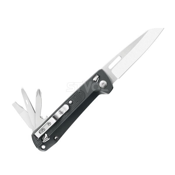 Ніж-мультитул Leatherman Free K2 Gray фото
