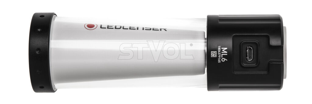Кемпінговий ліхтар Ledlenser ML6 з функцією Powerbank, заряджається, 750/550/20 фото 2