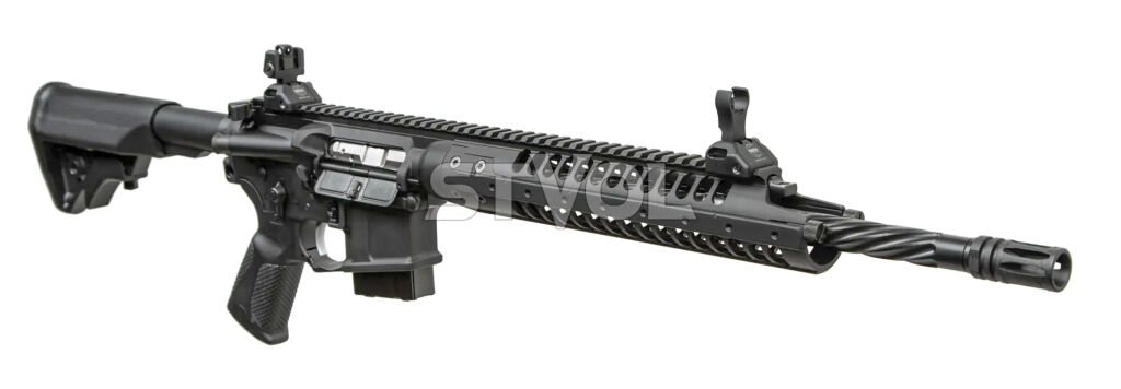 Карабін нарізний LWRC IC-A5 223 REM 16'' Gas Piston Black фото 6