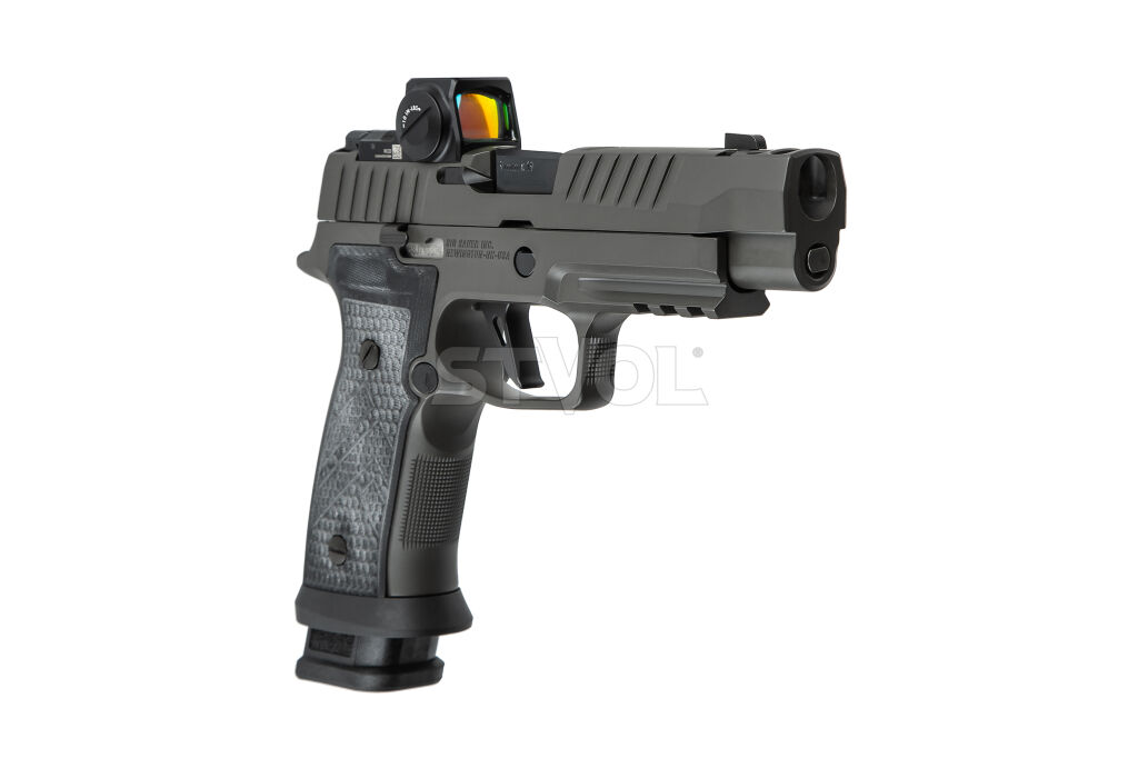 Пистолет спортивный Sig Sauer P320 AXGF-9-LEGION 9MM, 3.9IN, (3) 21RD, ROMEO X PRO, MAGWELL, COMP Фото 3