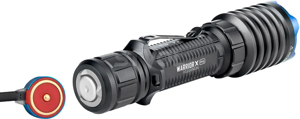 2370.32.16 Ліхтар Olight Warrior X Pro Black фото 2
