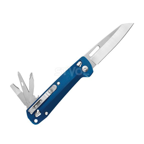 Ніж-мультитул Leatherman Free K2 Navy фото
