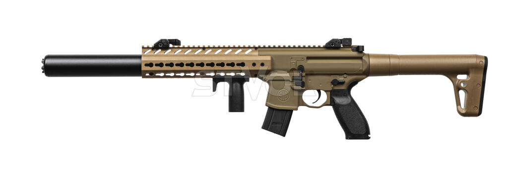 Пневматическая винтовка Sig Sauer MCX FDE, кал.177